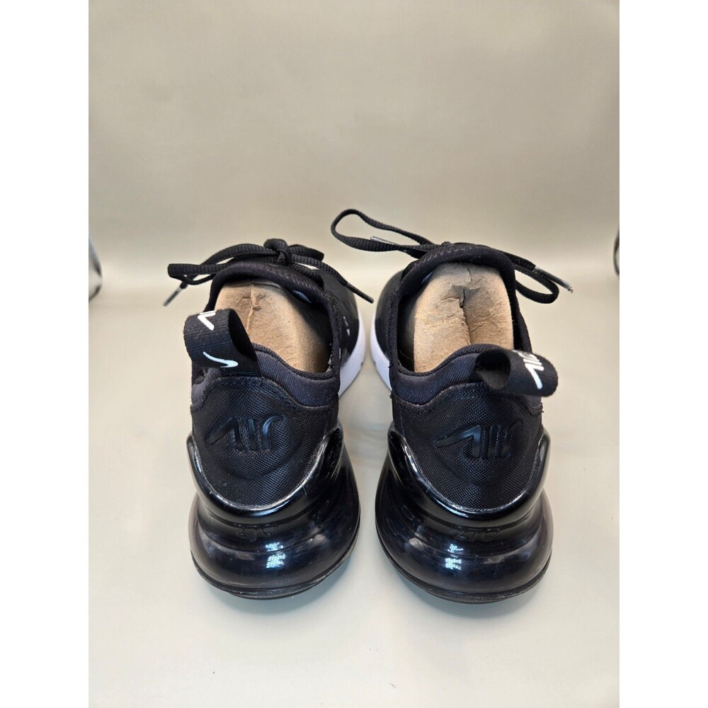 Nike Air Max 270 Shoes Women's 6 Black White Running Athletic Workout Sneakers - Picture 5 of 8